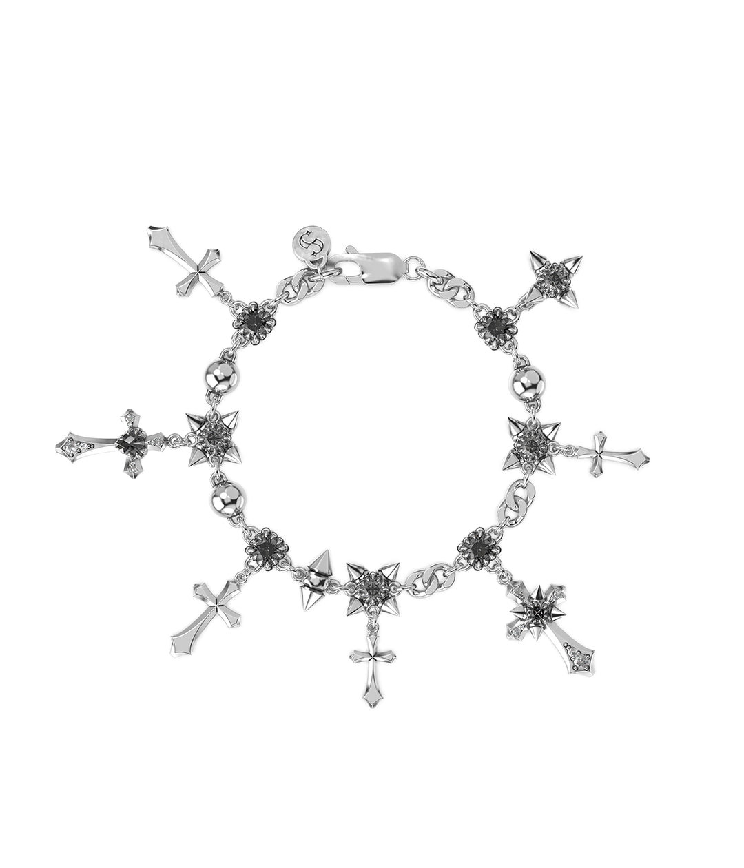 QUIET POWER CHARM BRACELET