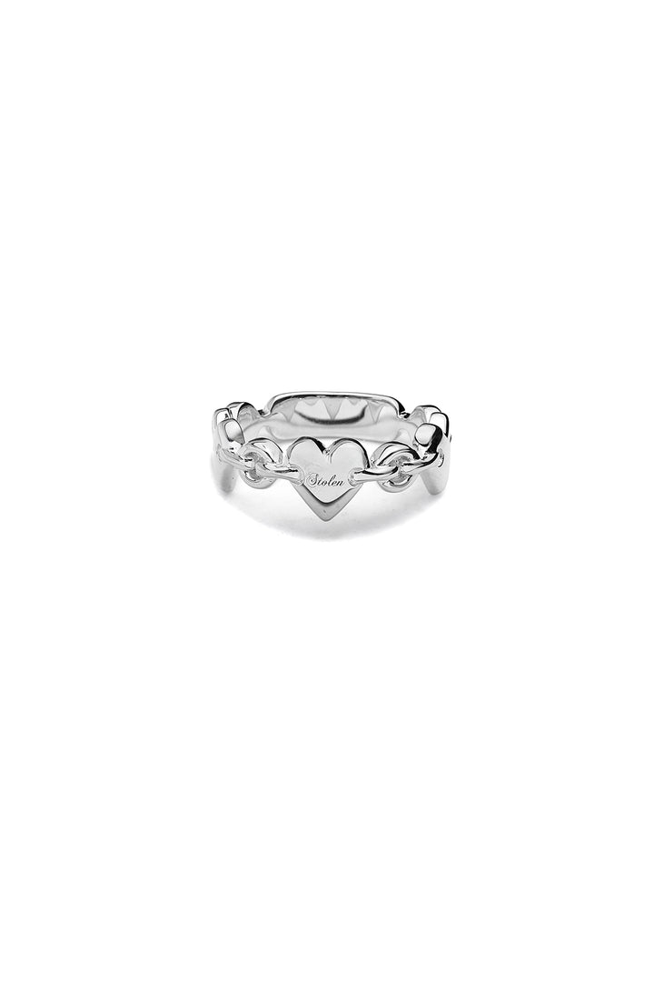 LOVE LOCKET ETERNITY RING