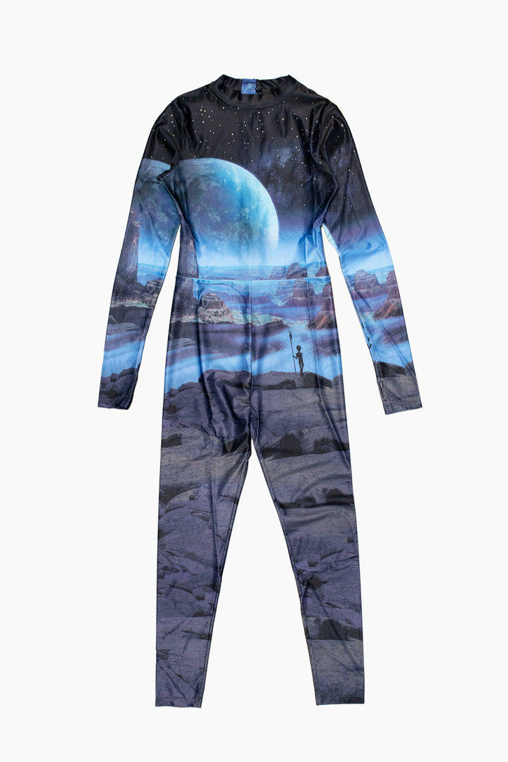 GALAXY CAT-SUIT