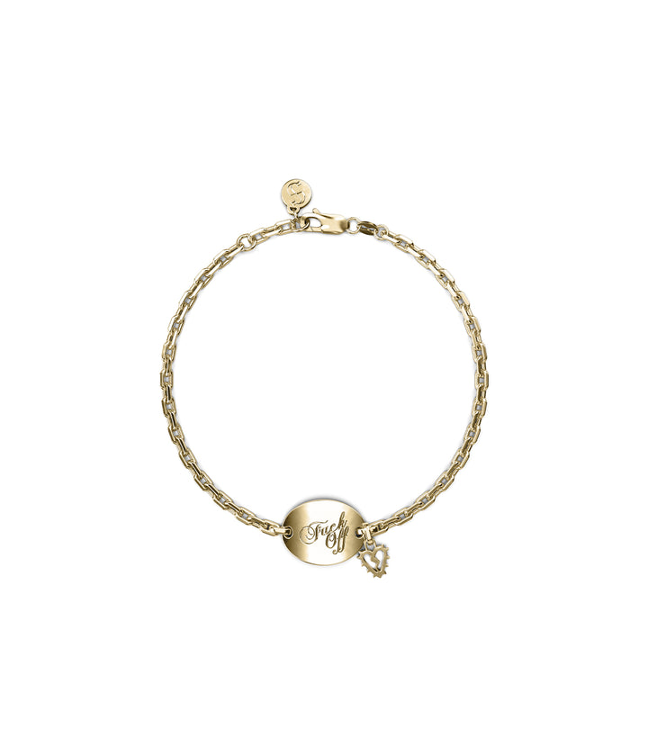 WARM WELCOME BRACELET - 18K GOLD PLATED
