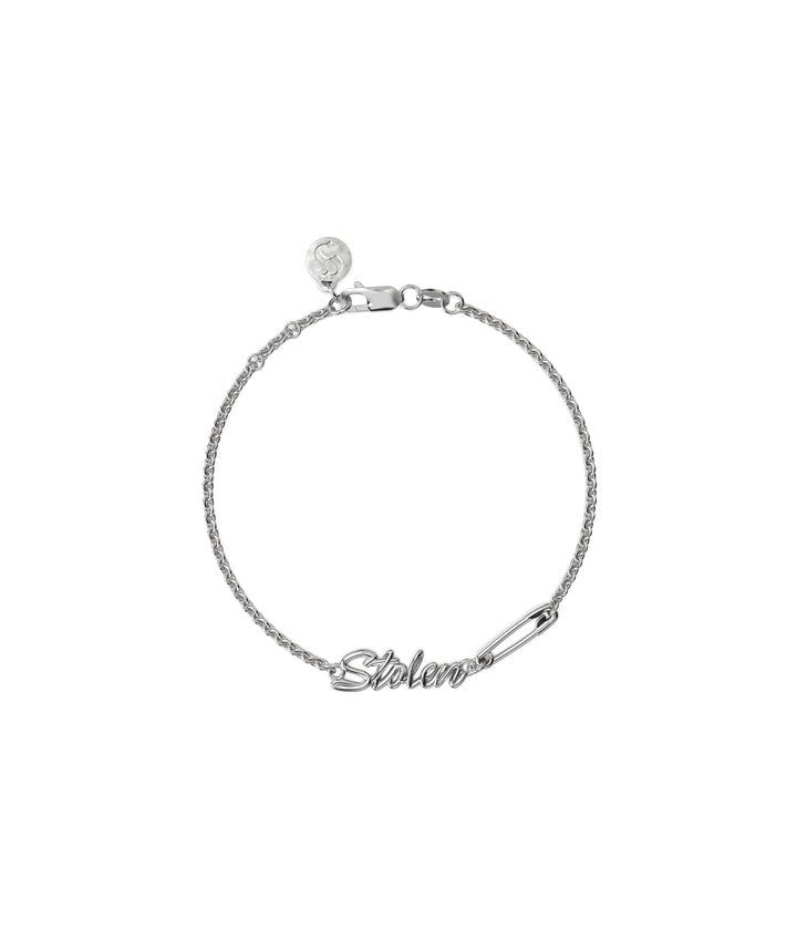 SENTIMENTAL SCRIPT BRACELET