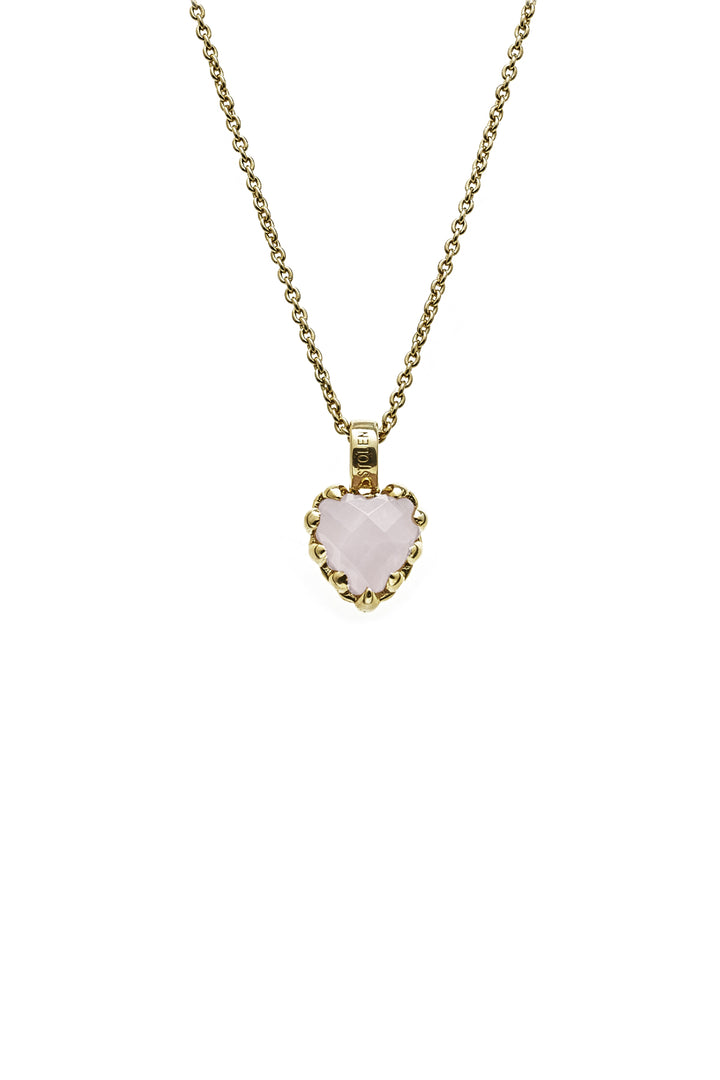 LOVE CLAW NECKLACE - GOLD PLATED