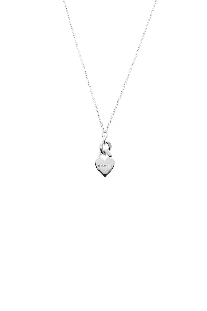 LOVE CHAIN PENDANT NECKLACE