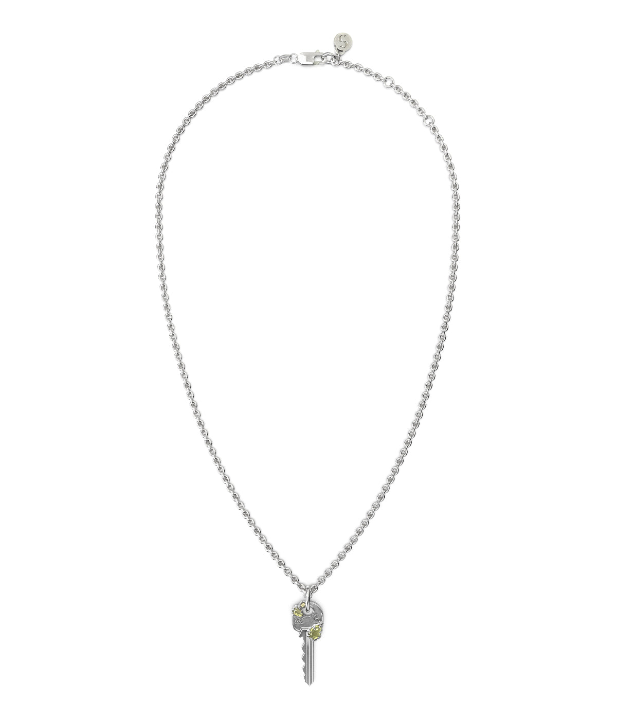 CRYSTALLISED KEY NECKLACE – Stolen Girlfriends Club