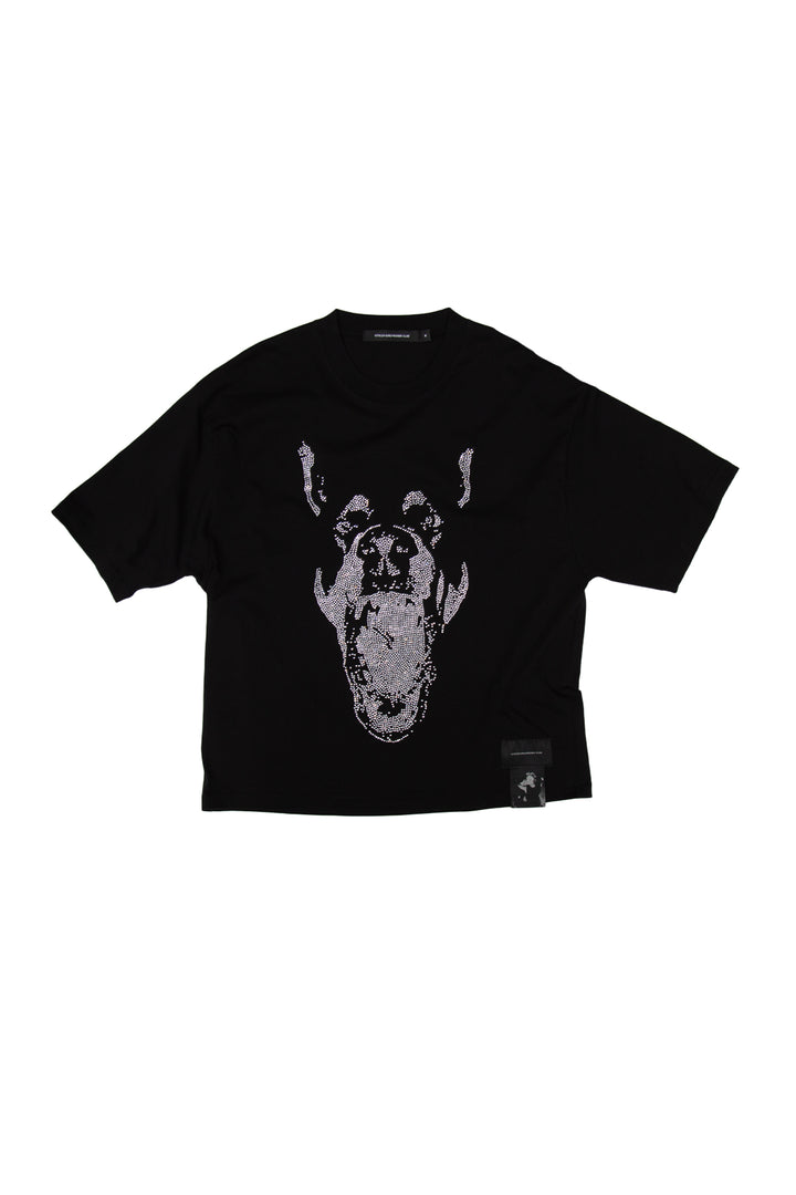 DOBERMAN GLITZ RELAXED T-SHIRT