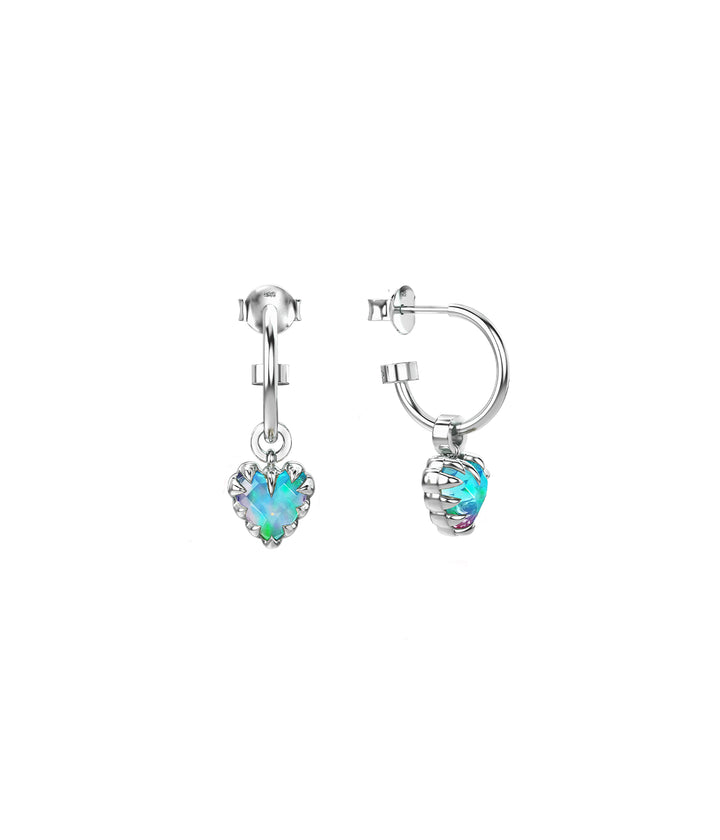 LOVE CLAW ANCHOR EARRINGS BELLO OPAL