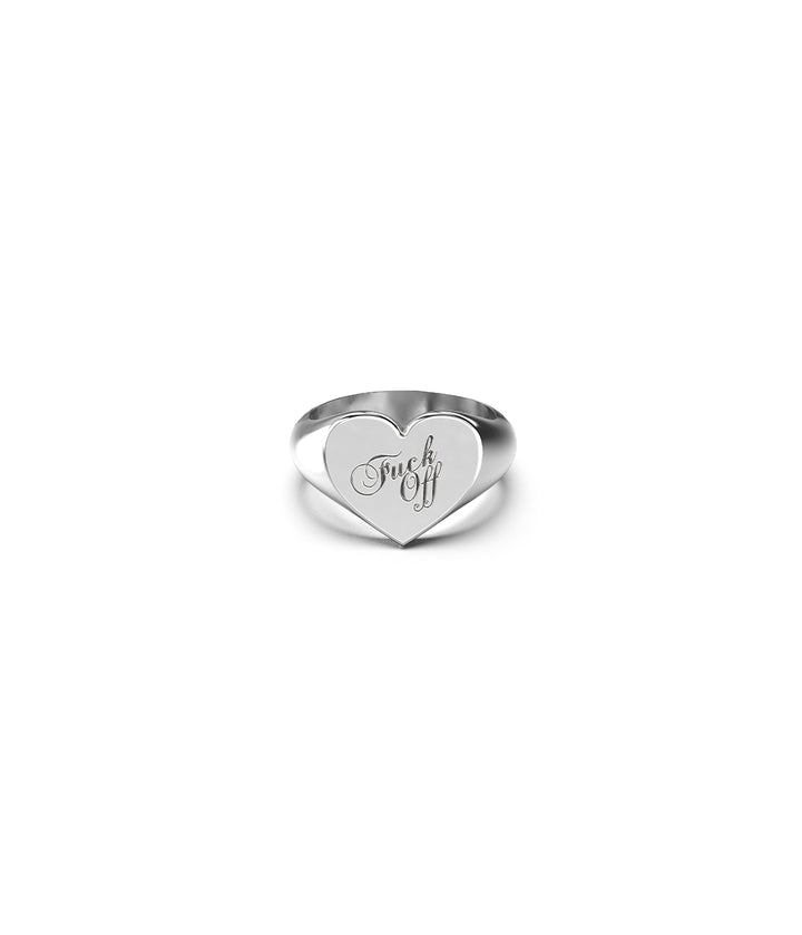 WARM WELCOME HEART RING