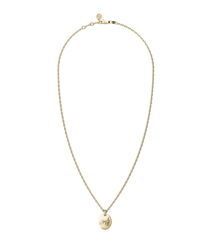 WARM WELCOME NECKLACE GOLD PLATED