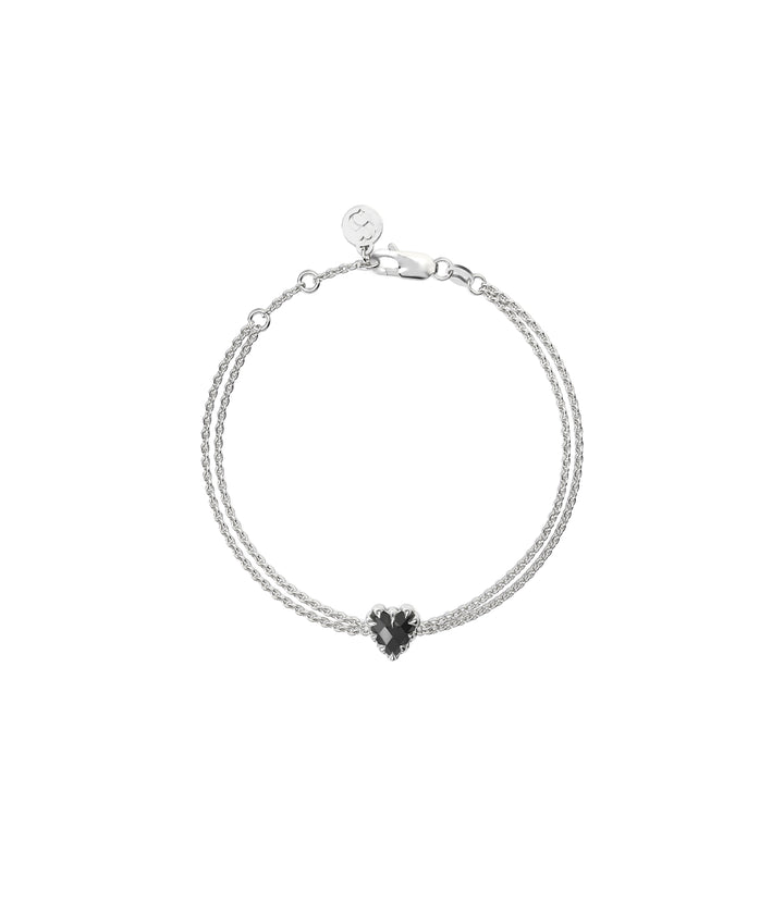 LOVE CLAW BRACELET ONYX
