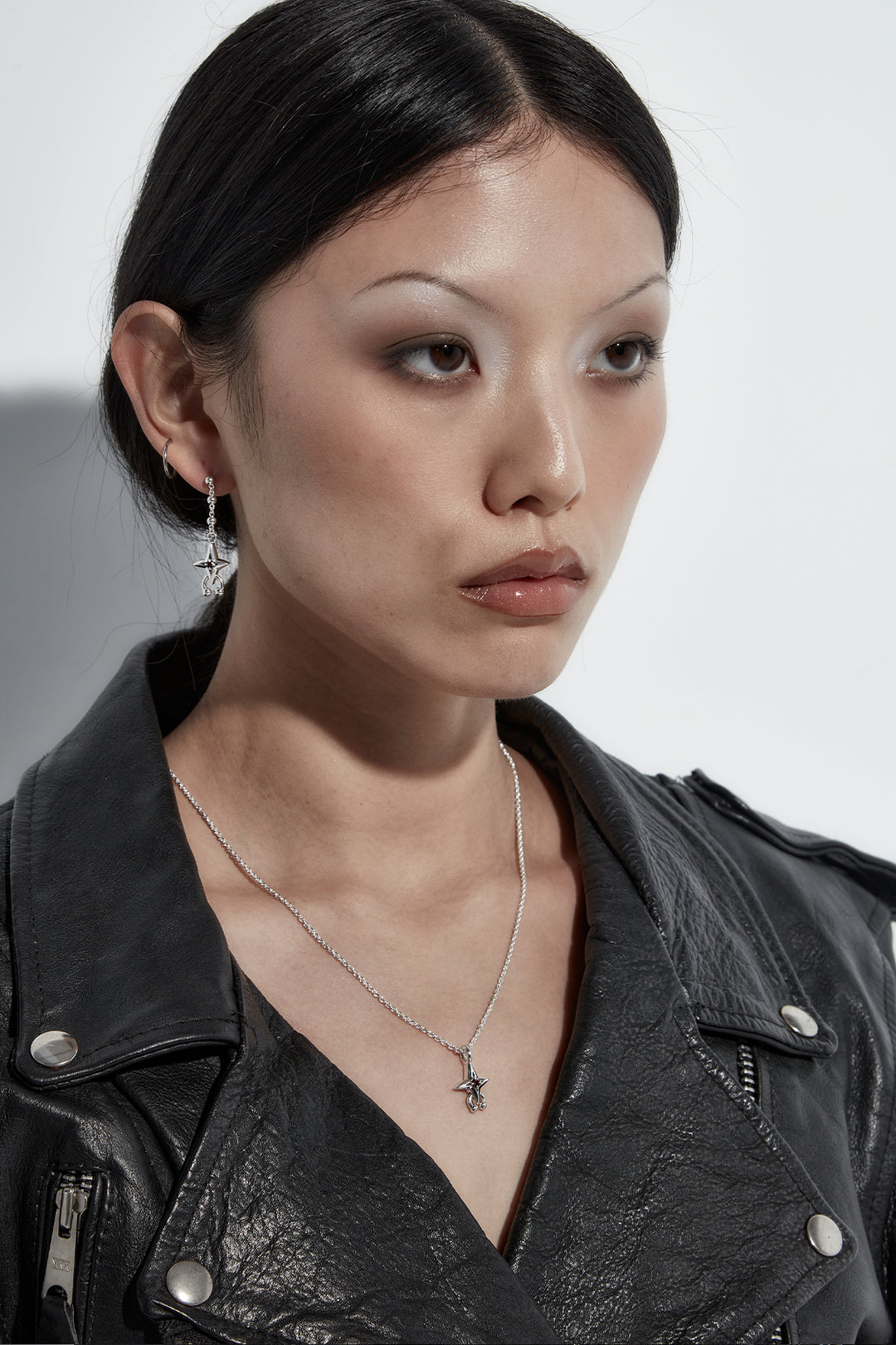 COSMIC PUNK DROP EARRINGS