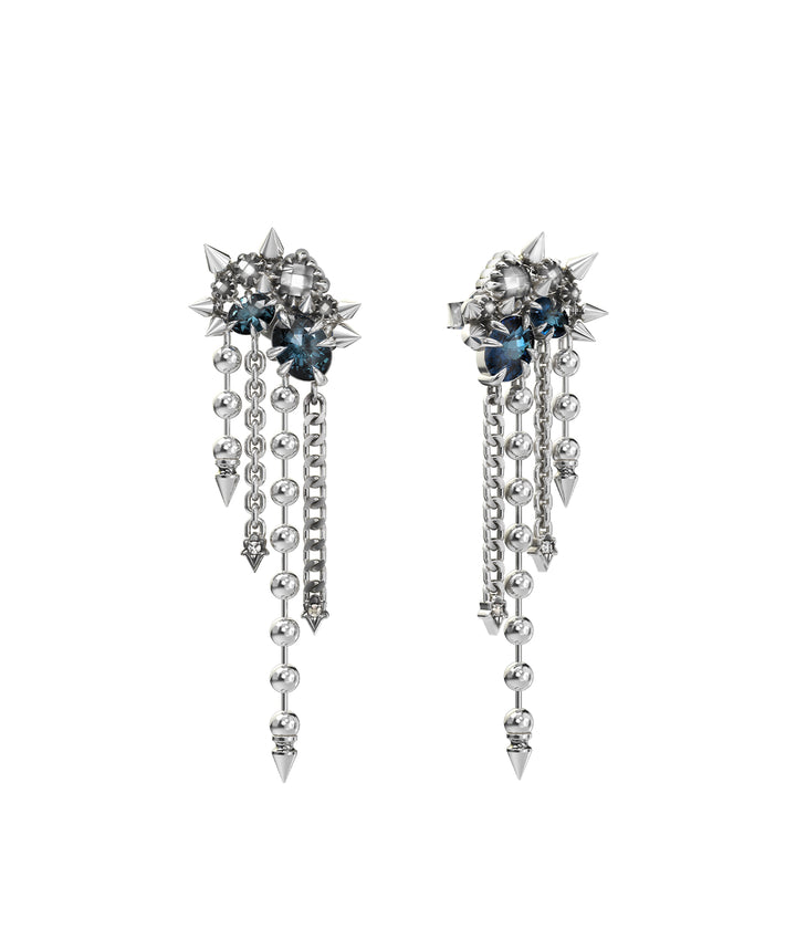REGAL RUIN CASCADE EARRINGS