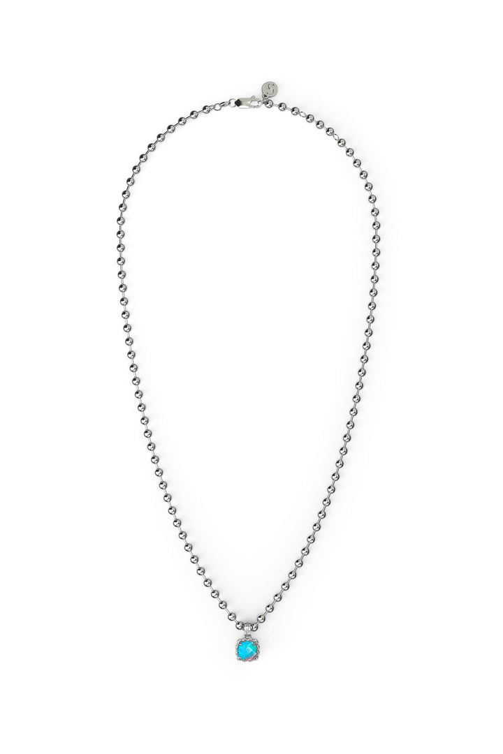 BABY CLAW  NECKLACE BELLO OPAL