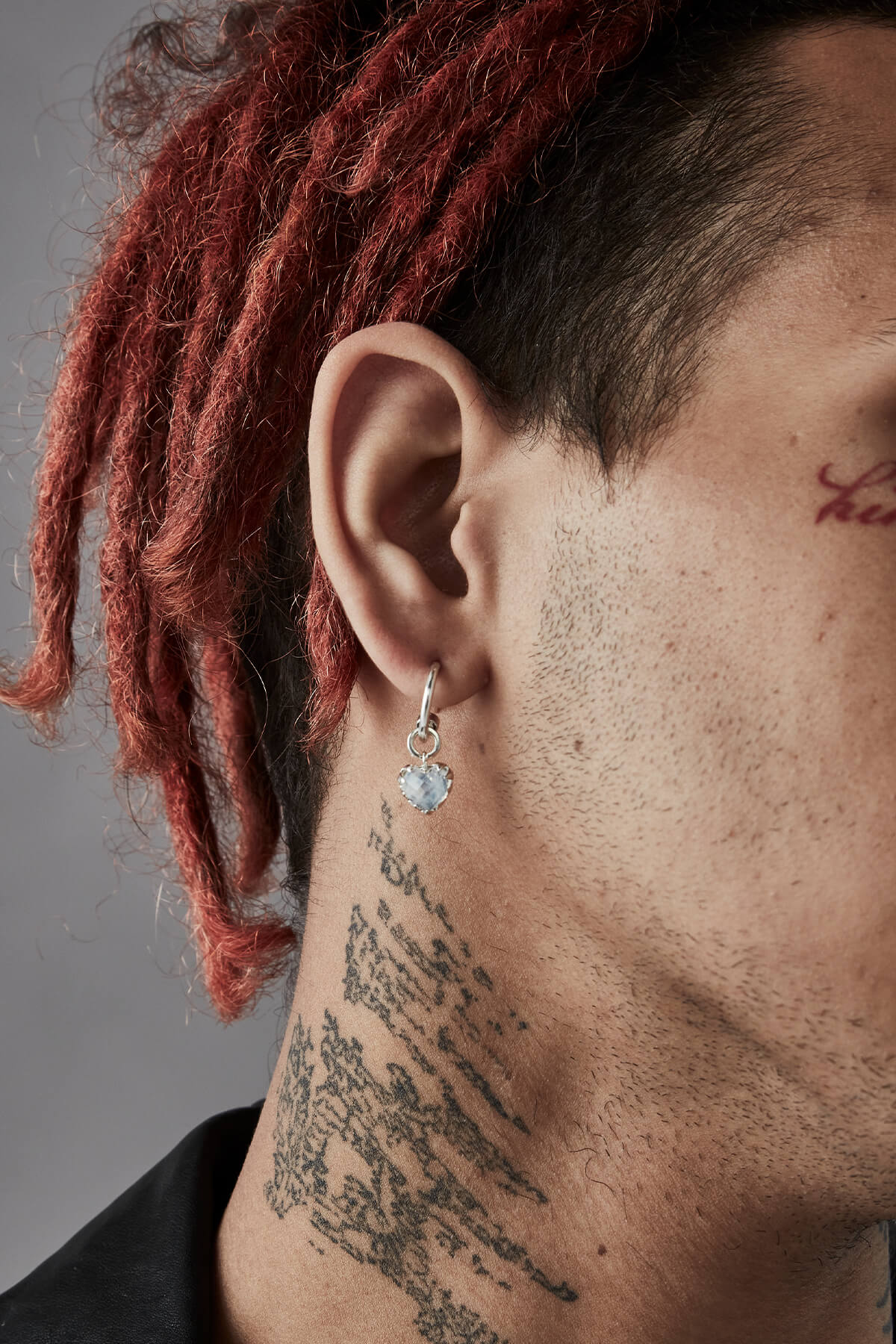 LOVE CLAW ANCHOR EARRING MOONSTONE – Stolen Girlfriends Club