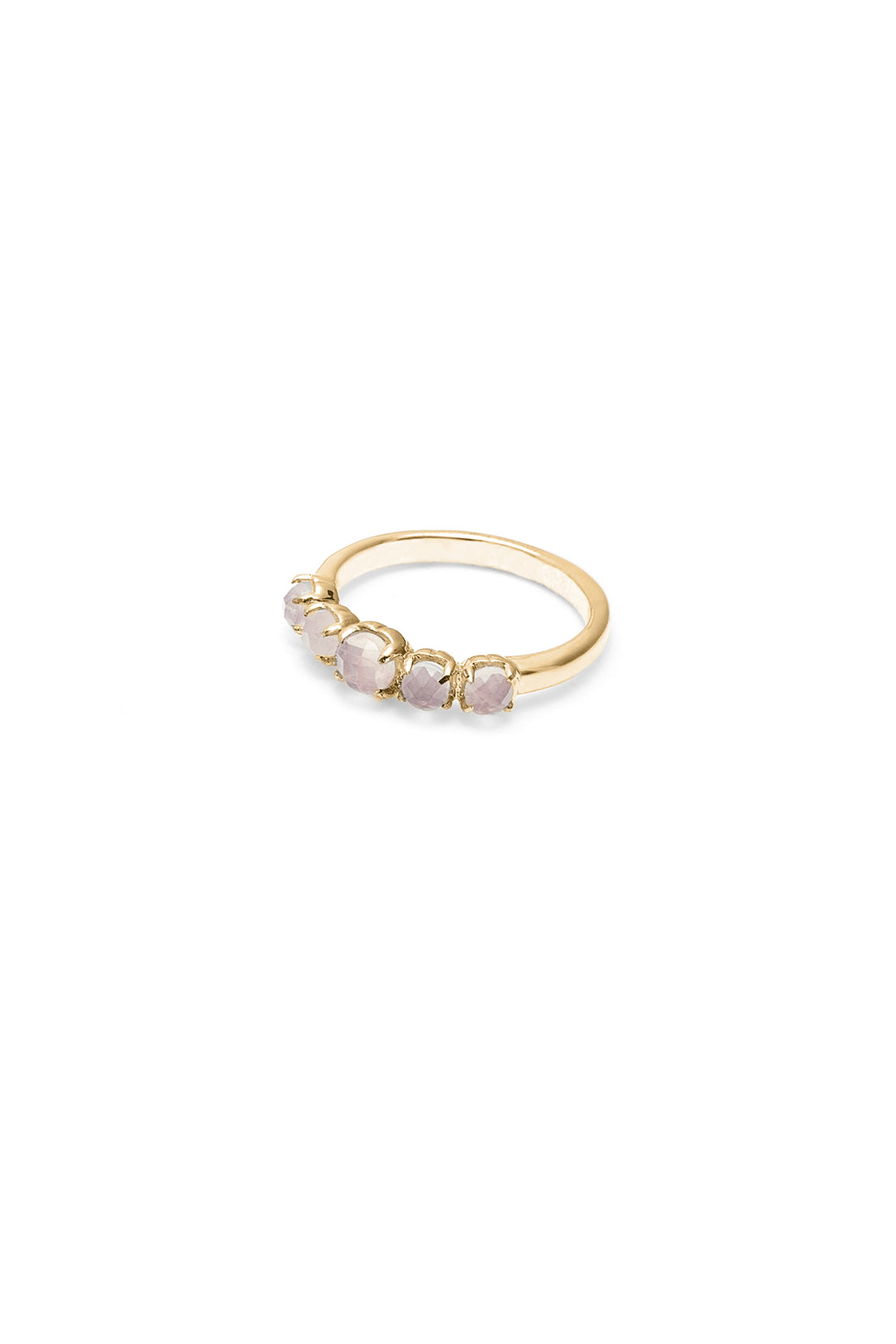 HALO CLUSTER RING - 9K GOLD