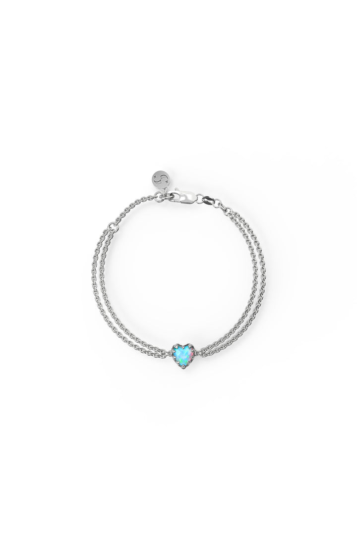 LOVE CLAW BRACELET BELLO OPAL