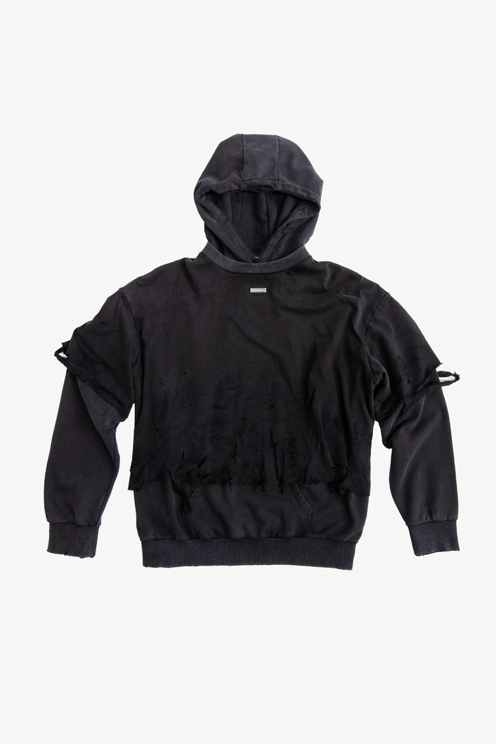 MISFIT LAYERED HOOD