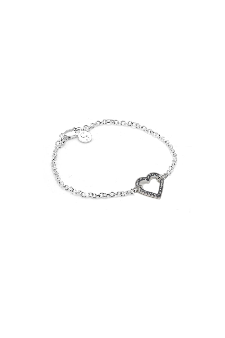 HALO HEART BRACELET