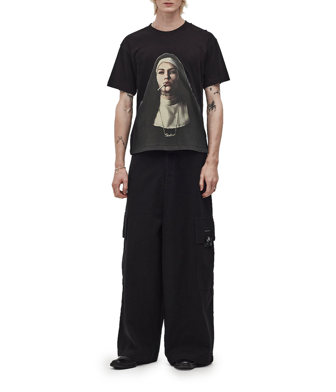 GOD IS A WOMAN T-SHIRT -  ROCK N ROLL FIT