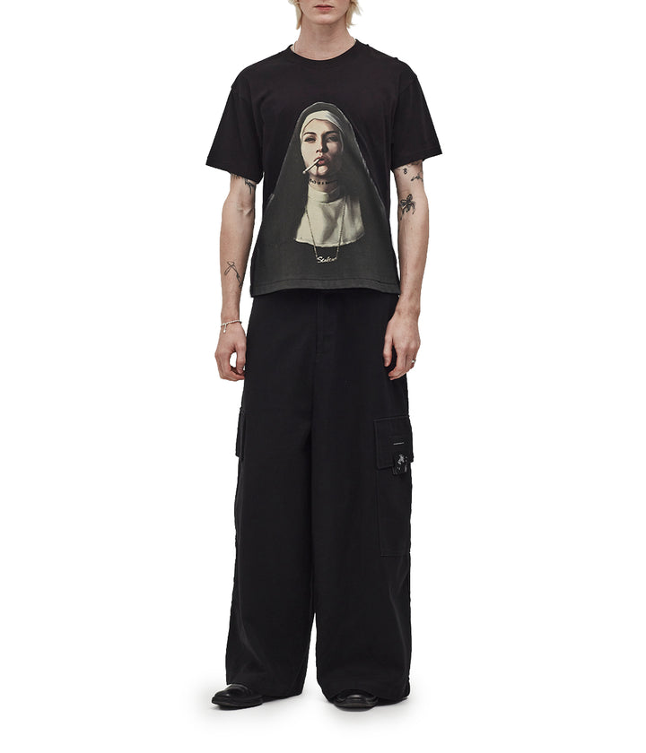 GOD IS A WOMAN T-SHIRT -  ROCK N ROLL FIT