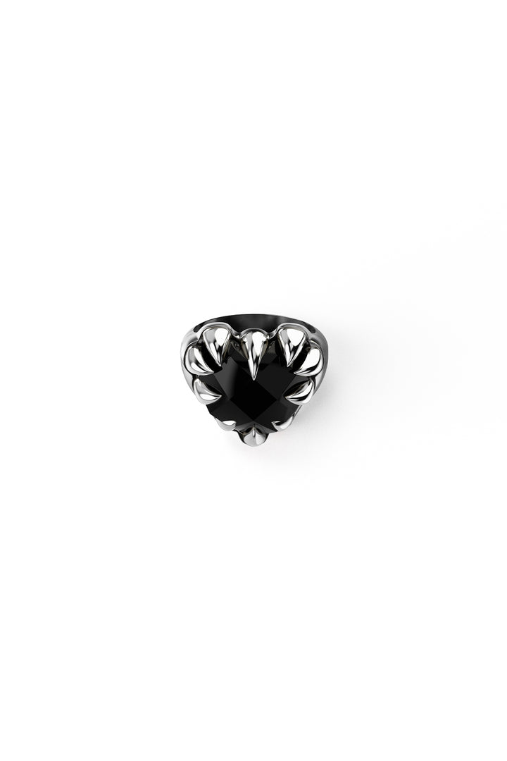 LOVE CLAW COCKTAIL RING