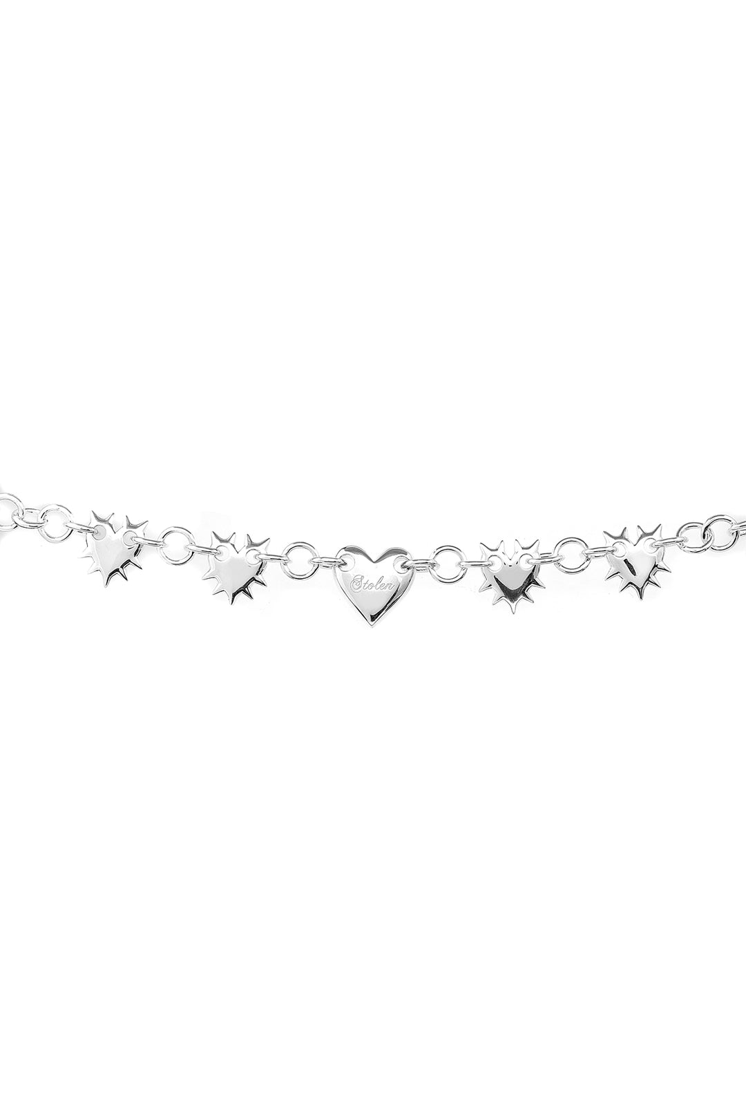 LOVE LOCKET ETERNITY BRACELET