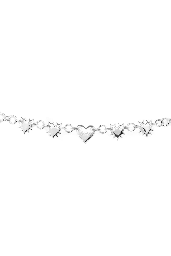 LOVE LOCKET ETERNITY BRACELET