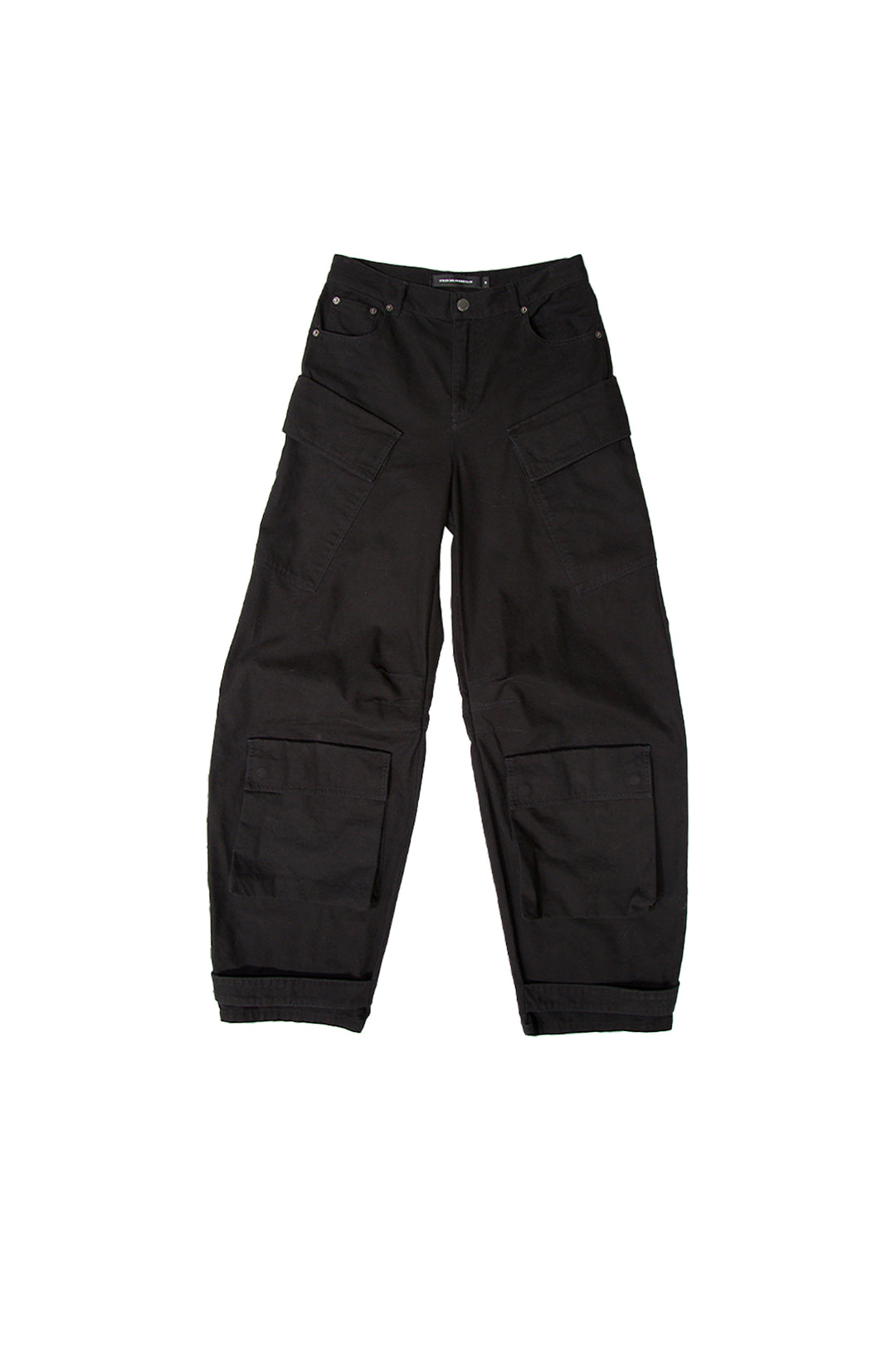 Women's Black Fashion Cargo Pant 11oz Cotton - Combat style  by Stolen Girlfriends Club