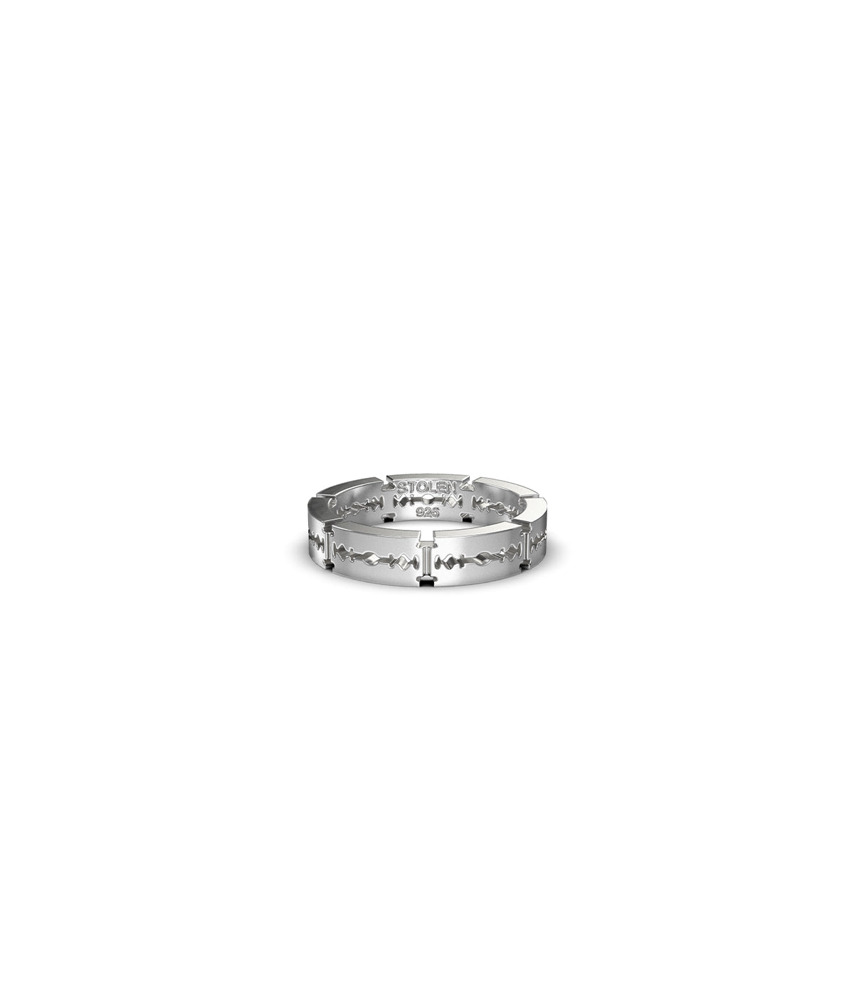 Stolen Girlfriends Club Razor Blade Eternity Narrow Ring