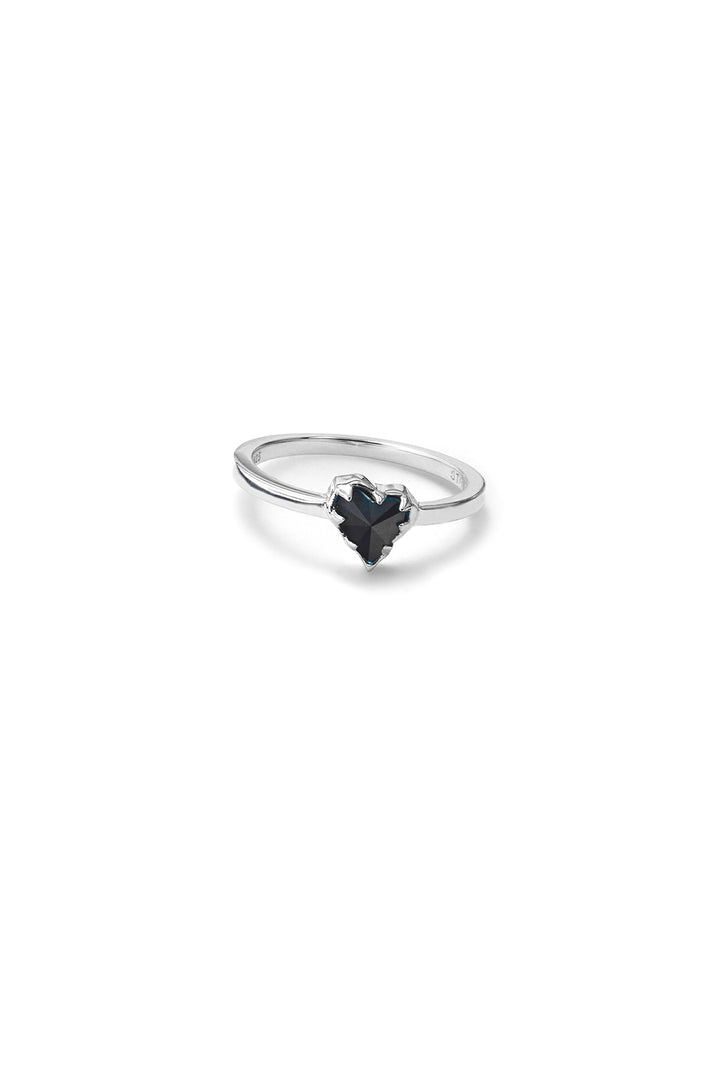 LIQUID HEART RING