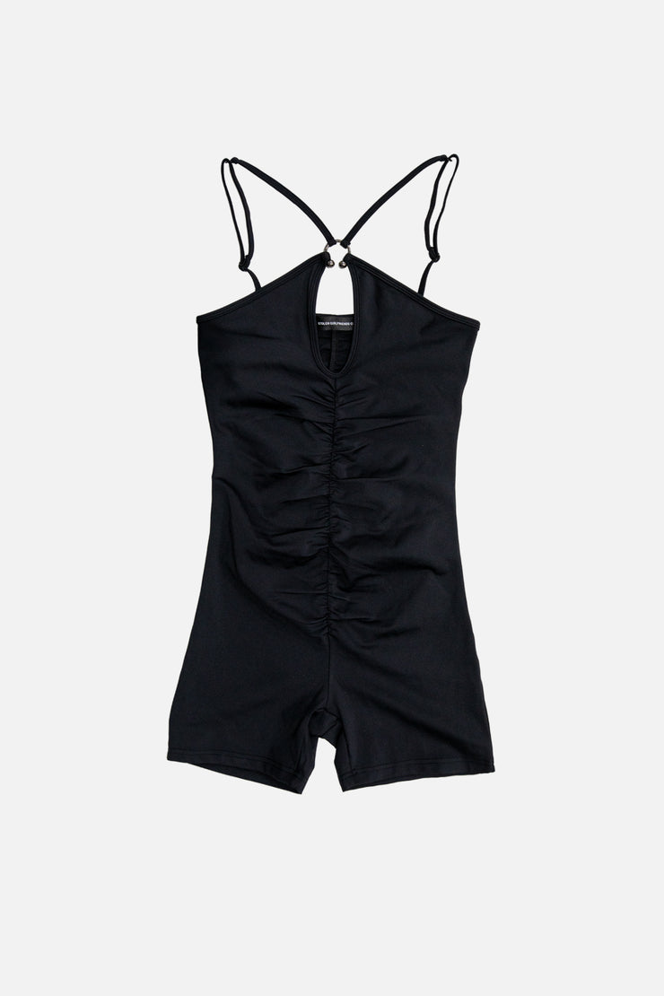 RENEGADE ROUCHED ROMPER