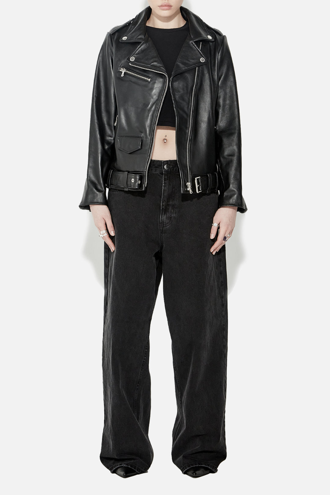 LYDIA BIKER JACKET