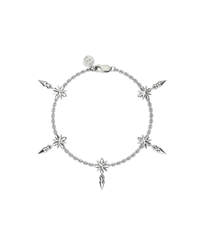 MIDNIGHT CROSS BRACELET
