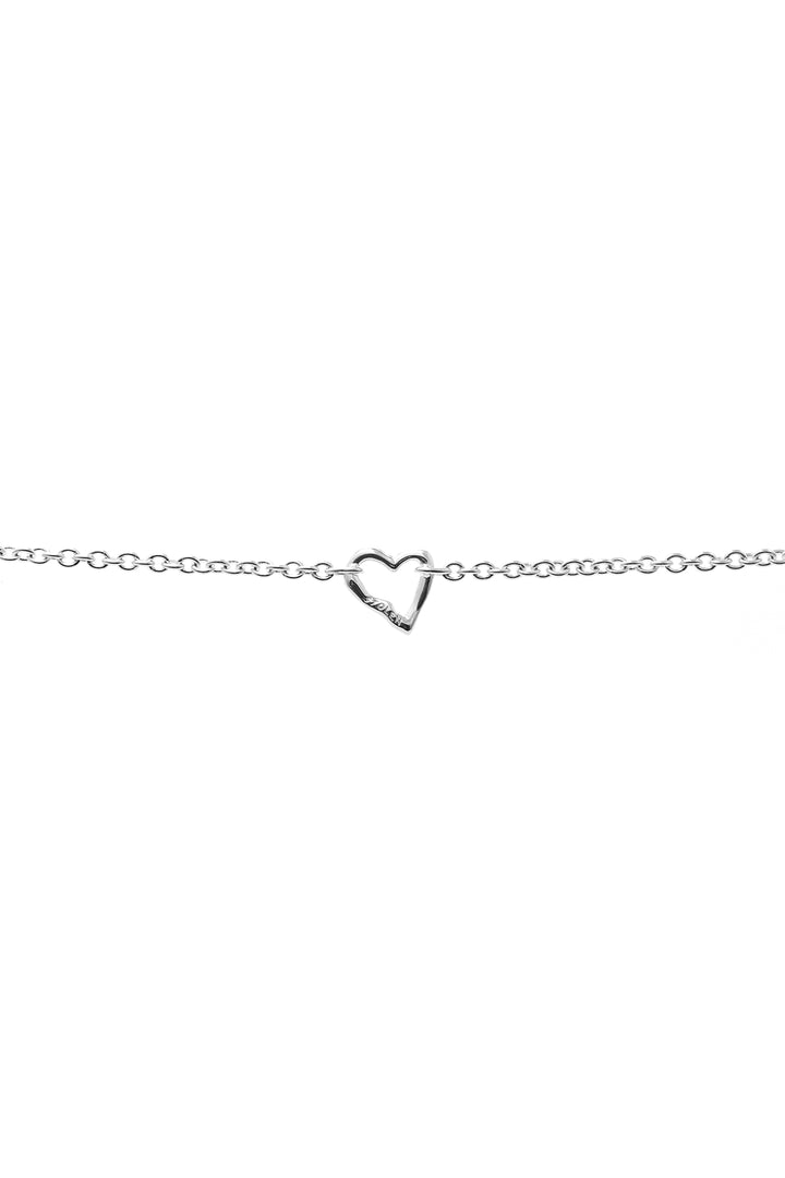 MELTED HEART BRACELET