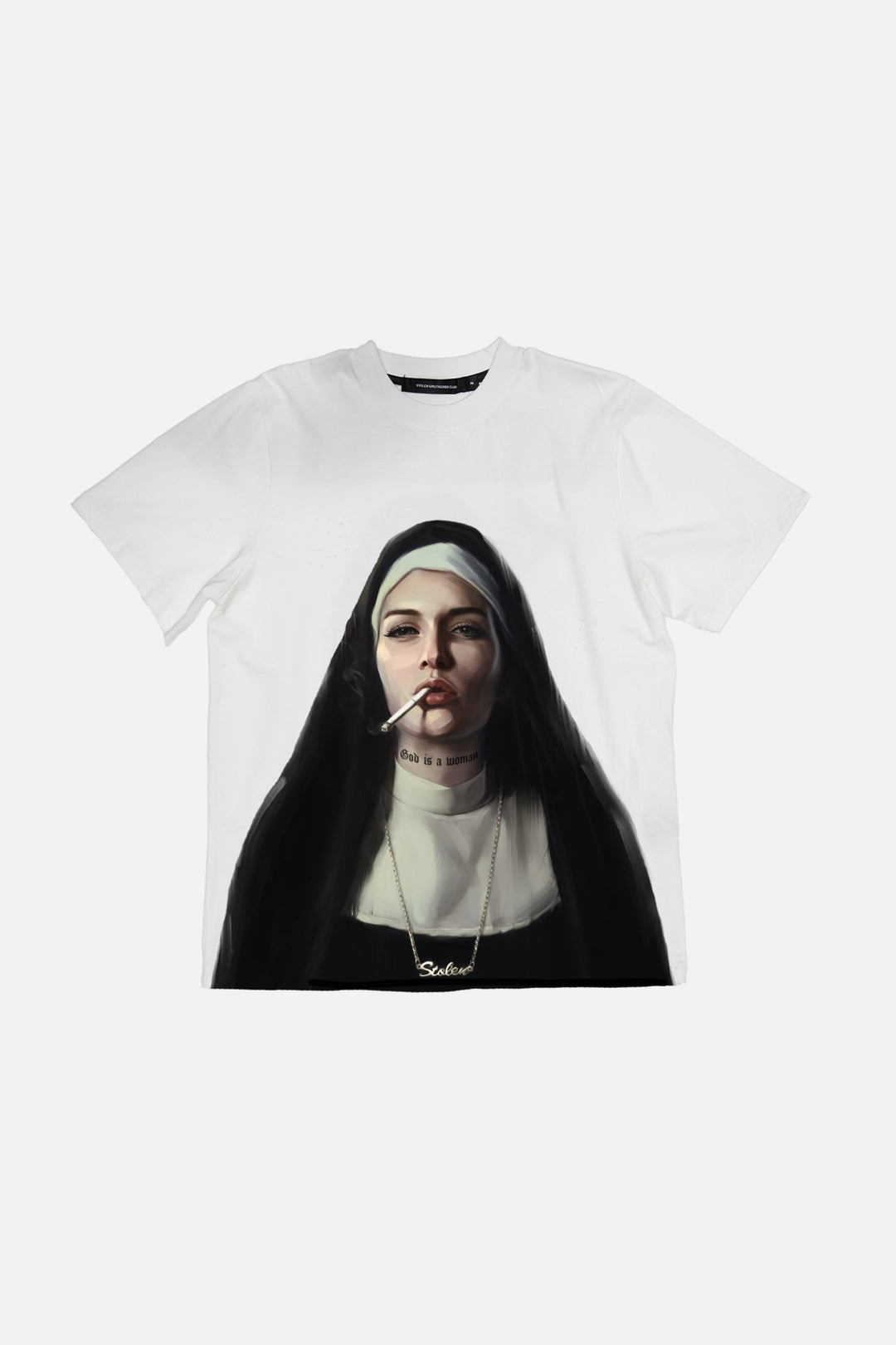 GOD IS A WOMAN RELAXED T-SHIRT