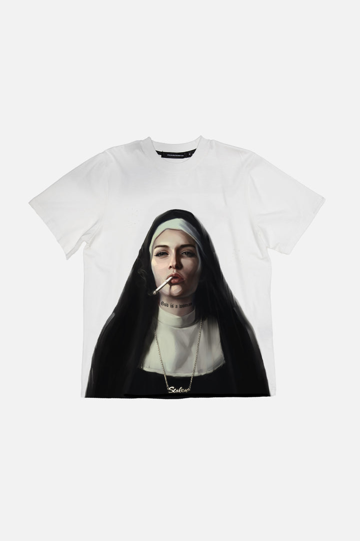 GOD IS A WOMAN TEE