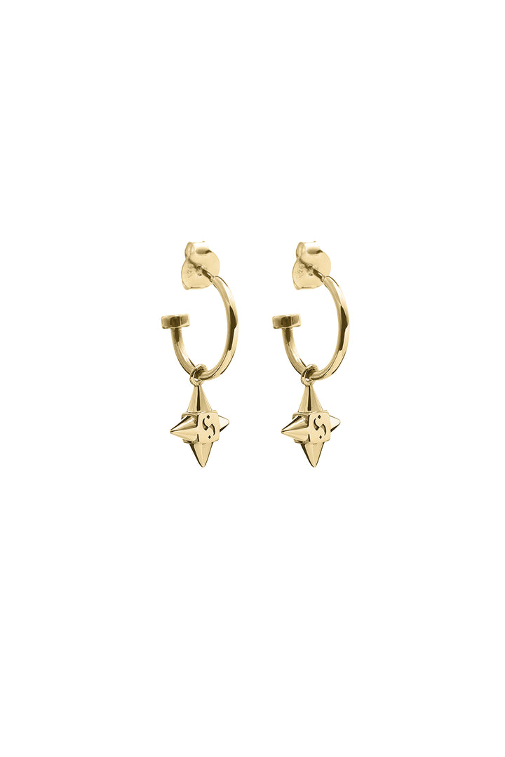 STAR SHOCK ANCHORS - GOLD PLATED