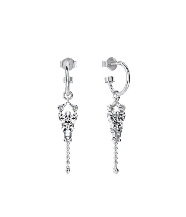 VENOM ECHO HOOP EARRINGS