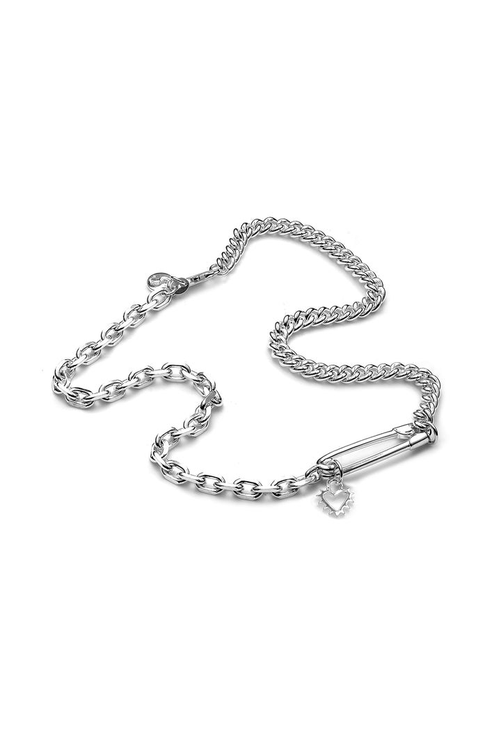 SAFETY PIN CHOKER