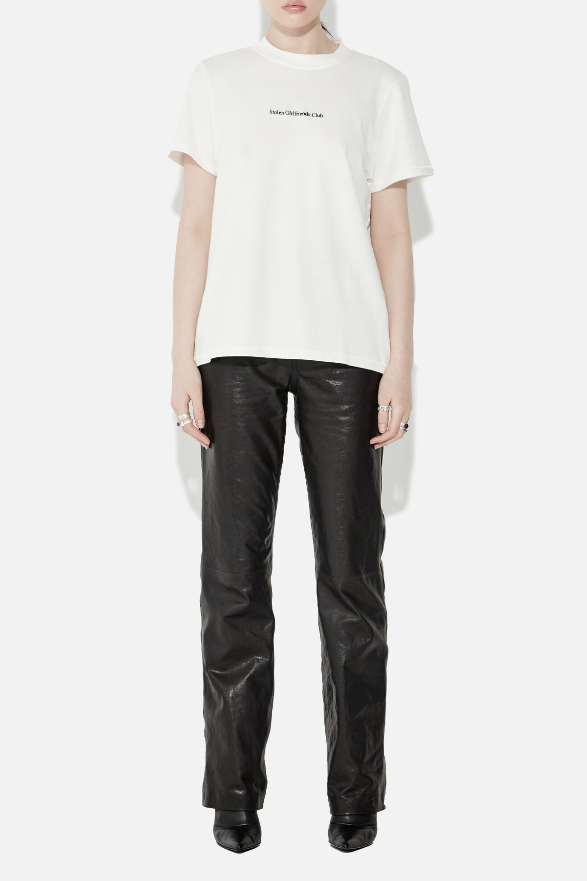 SERIF RELAXED T-SHIRT – Stolen Girlfriends Club