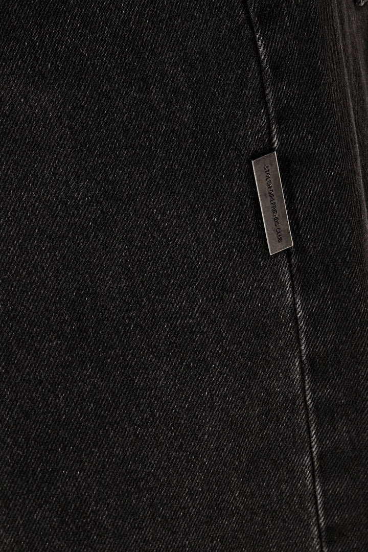 DUST AND GRIT JEAN - BLACK