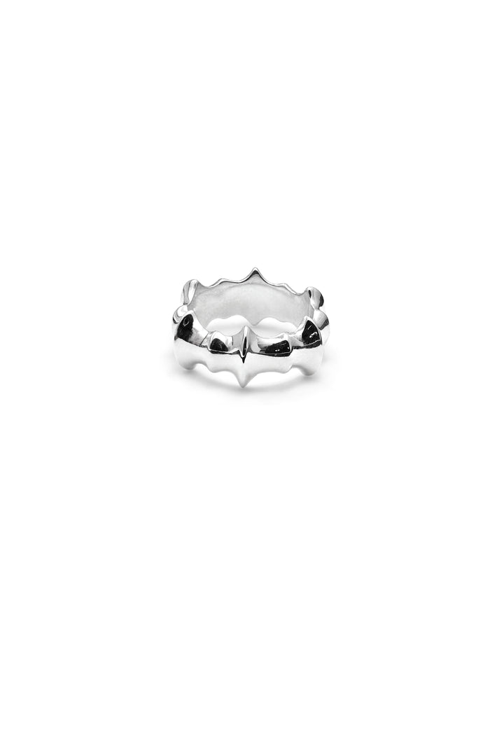 JAGGED BAND RING