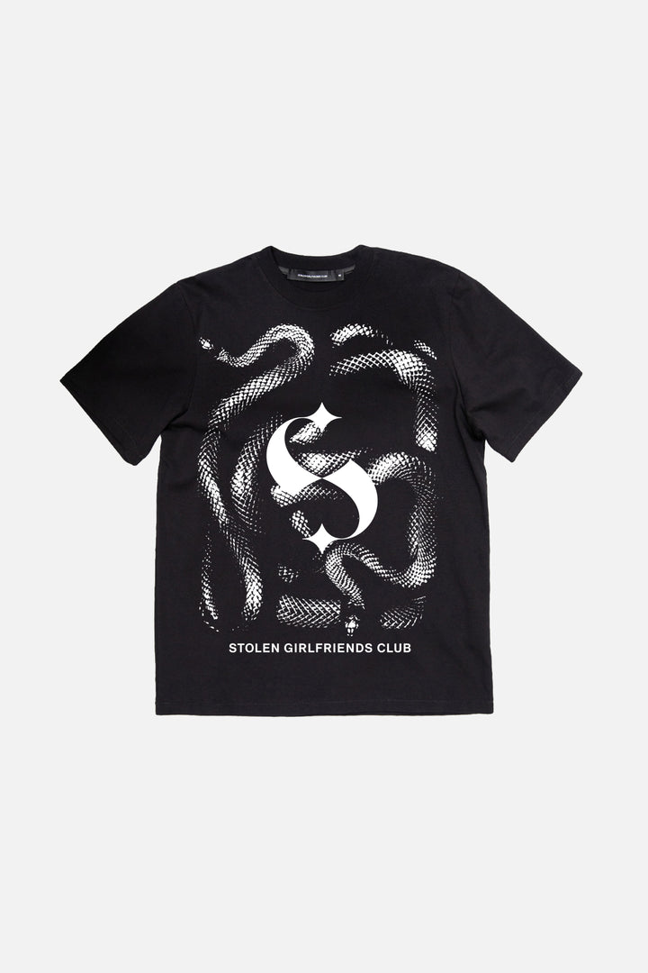 S-LOGO SNAKE TEE