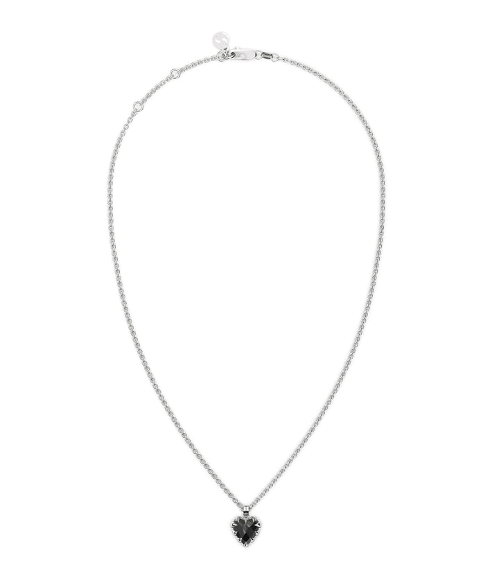 LOVE CLAW NECKLACE ONYX