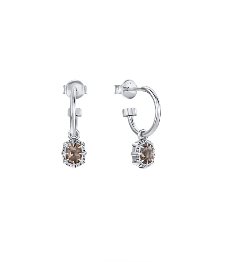 DAHLIA'S EMBRACE HOOP EARRINGS