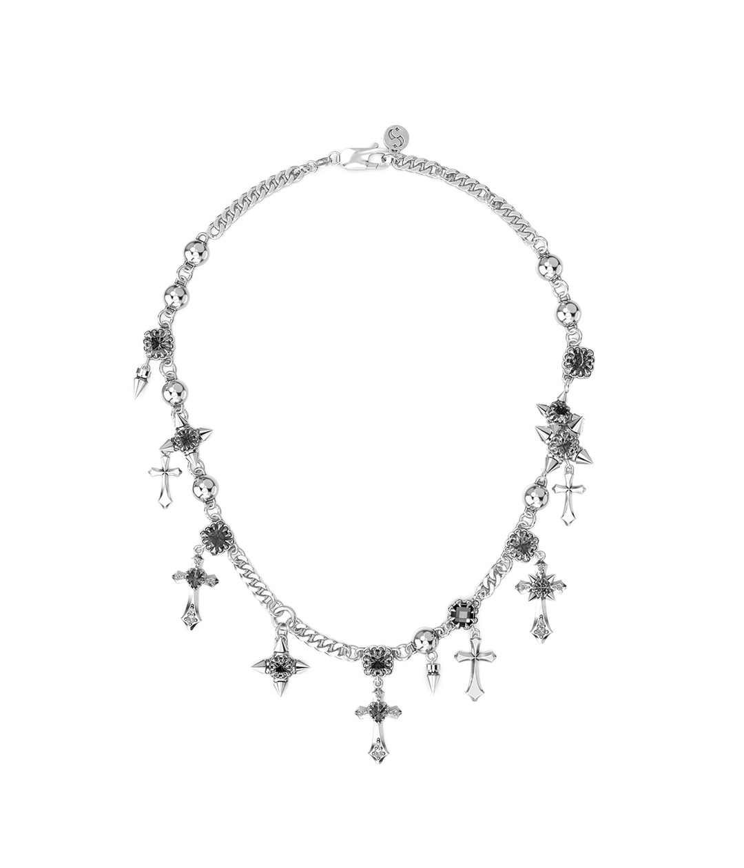 QUIET POWER CHARM NECKLACE