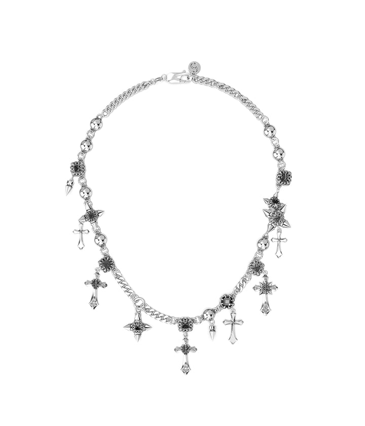 QUIET POWER CHARM NECKLACE