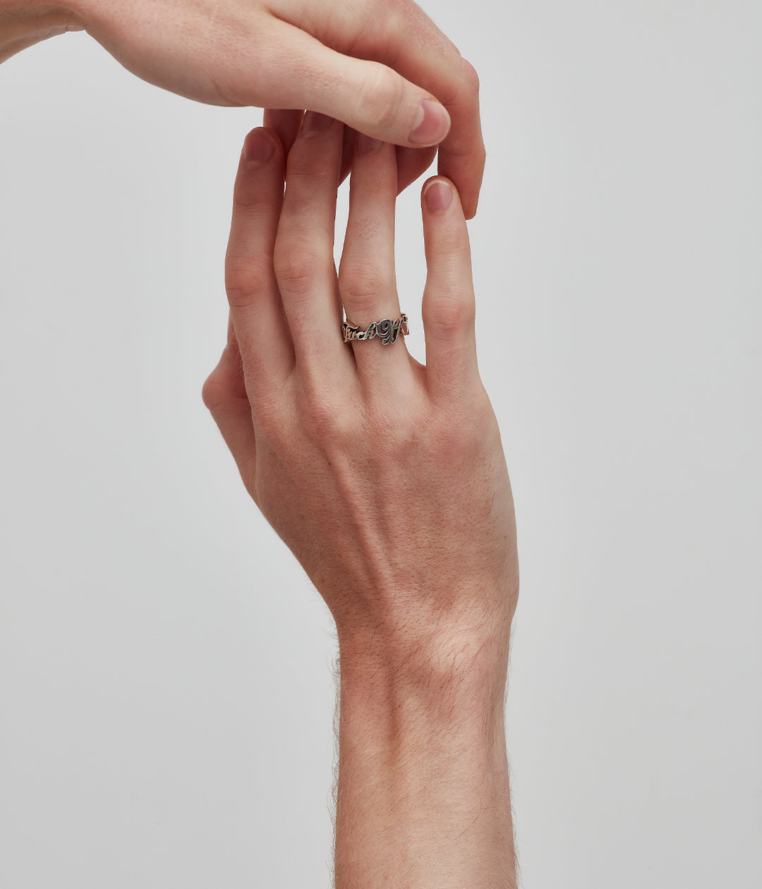 F*CK OFF SCRIPT RING