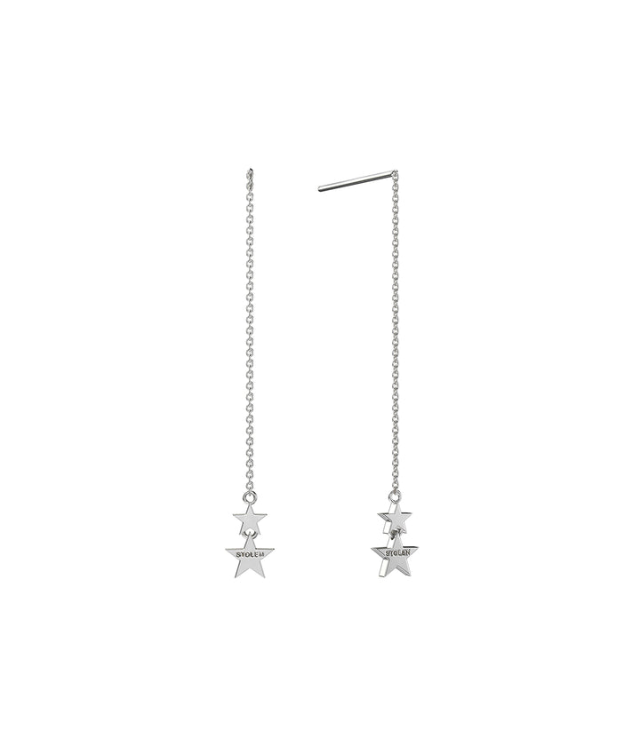 FALLING STOLEN STAR EARRING