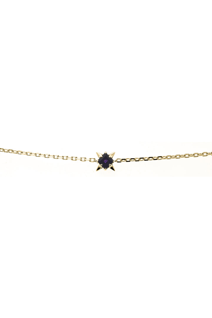 PUNK ROSE BRACELET - GOLD PLATED