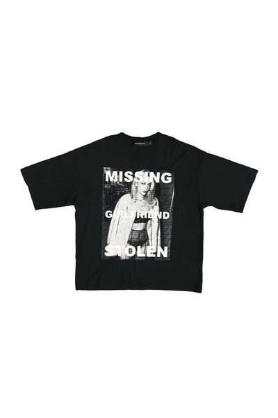 MISSING GIRLFRIEND STOLEN RELAXED T-SHIRT – Stolen